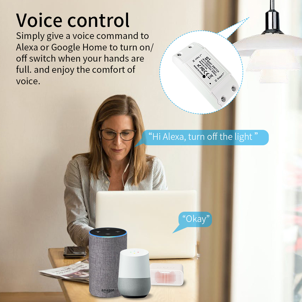 16A WiFi Tuya Smart Switch Wir - Smart Accessories recensie en prijs