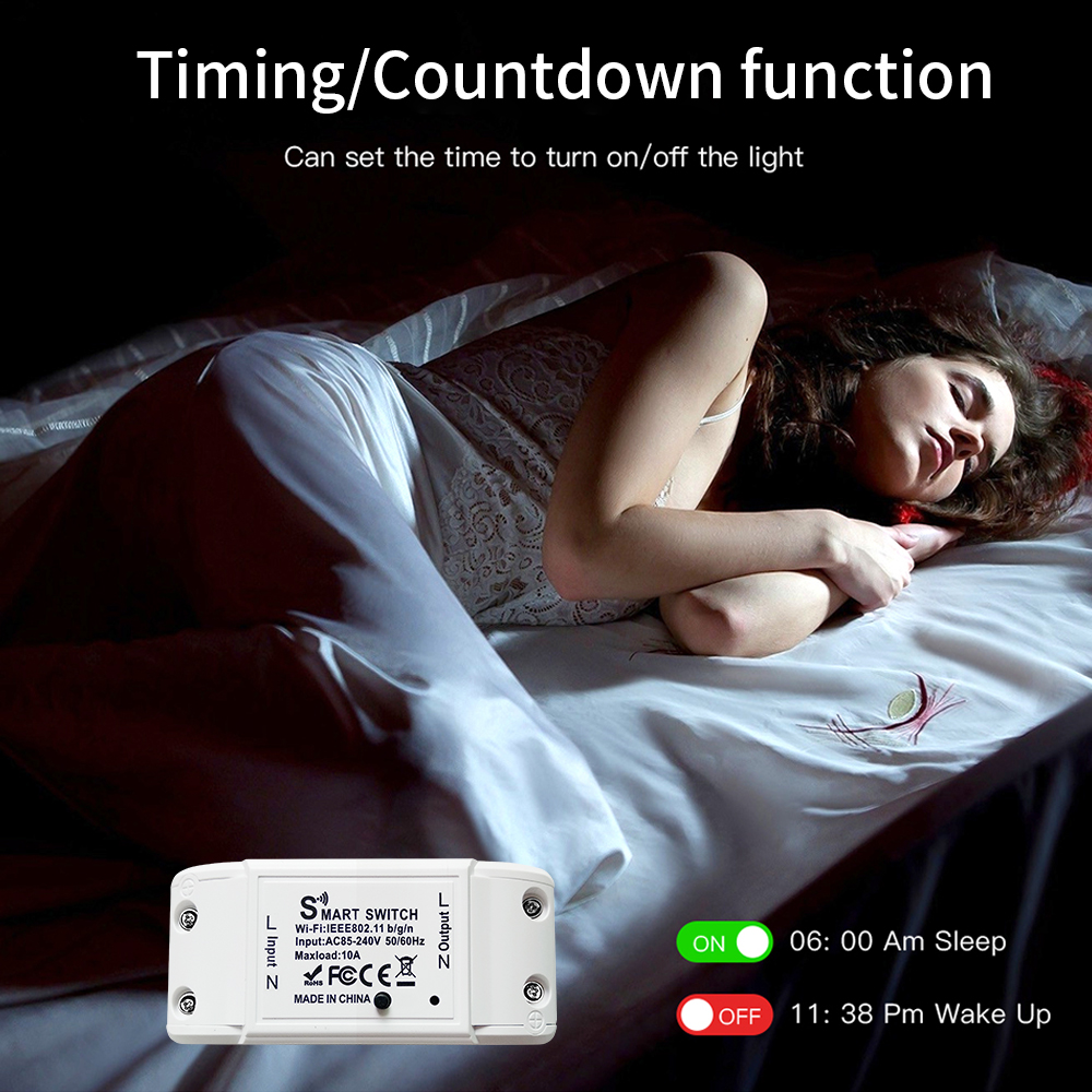 16A WiFi Tuya Smart Switch Wir - Smart Accessories recensie en prijs