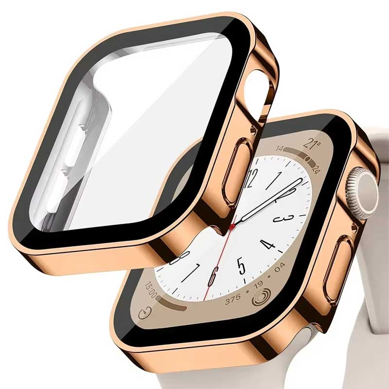 Glass+cover For Apple Watch ca - Smartwatch Watch Accessories For Women recensie en prijs