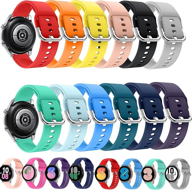 20mm 22mm Band For Samsung gal - Titan Smartwatch Accessories recensie en prijs