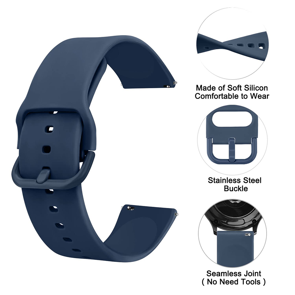 20mm 22mm Band For Samsung gal - Titan Smartwatch Accessories recensie en prijs