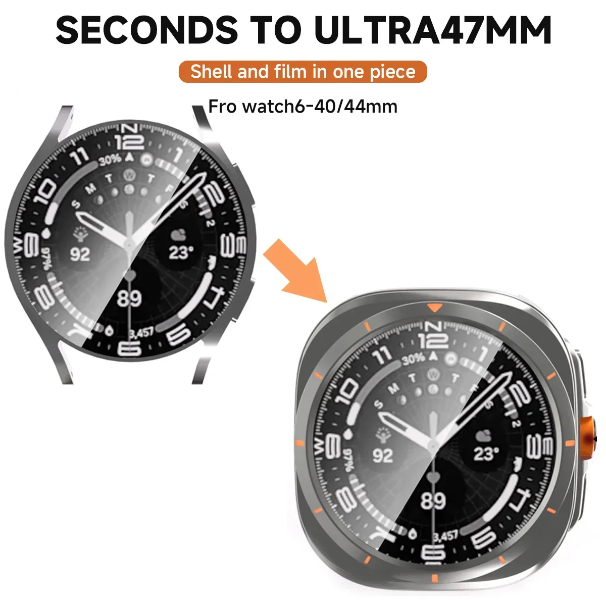 Upgrade To Ultra Case for Sams - Samsung Smartwatch Accessories recensie en prijs