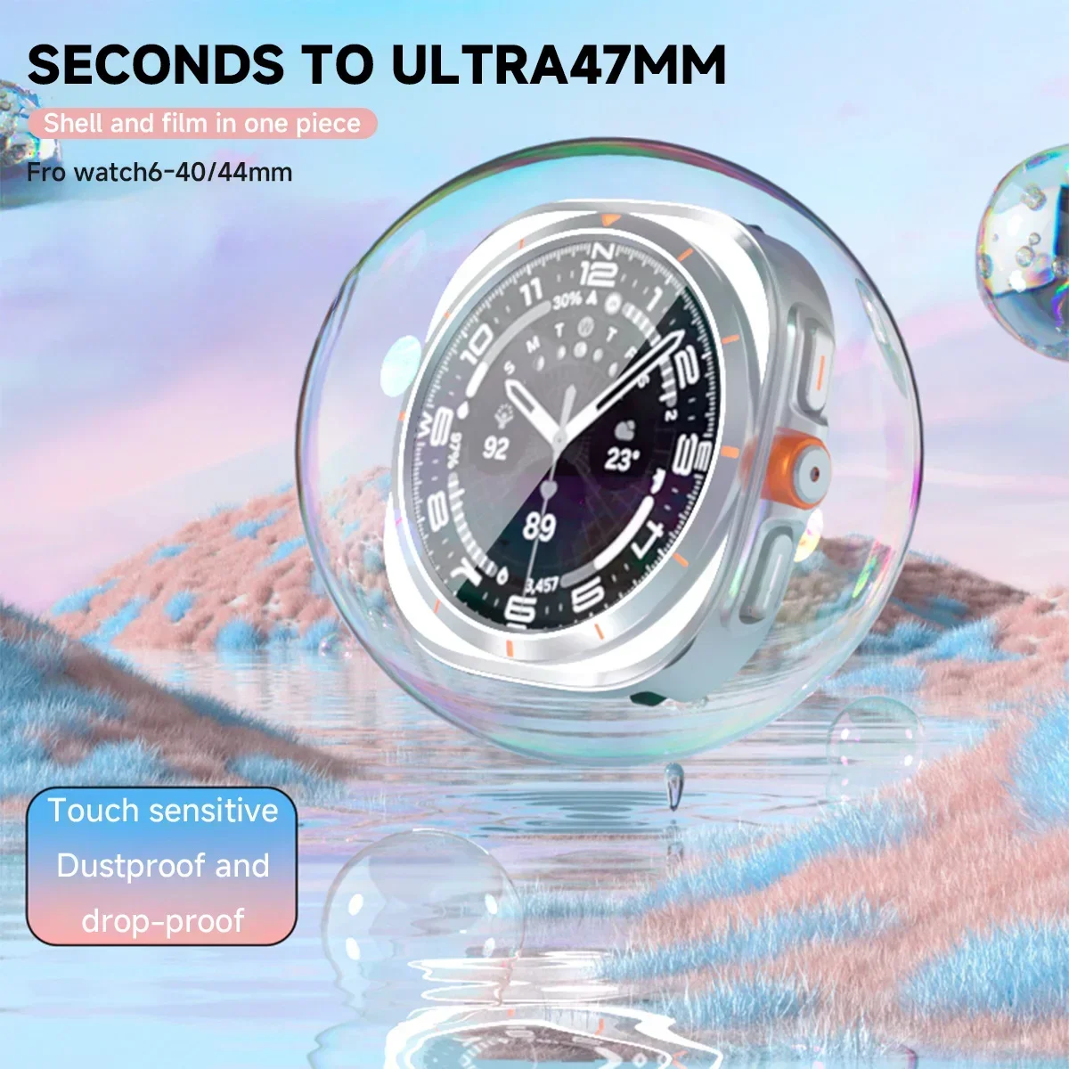 Upgrade To Ultra Case for Sams - Samsung Smartwatch Accessories recensie en prijs