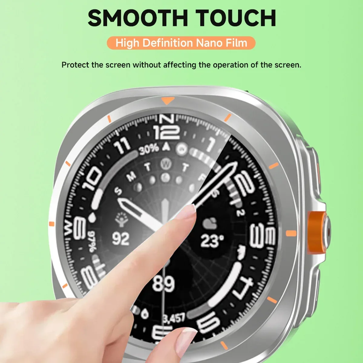 Upgrade To Ultra Case for Sams - Samsung Smartwatch Accessories recensie en prijs