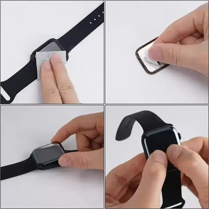 Protector Film For Apple Watch - Smartwatch Icon recensie en prijs