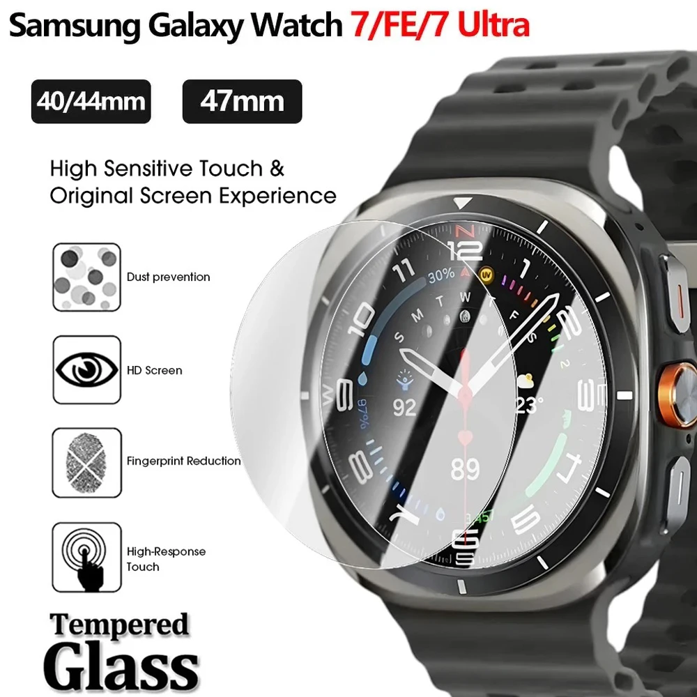 Tempered Glass For Samsung Gal - Samsung Smartwatch Accessories recensie en prijs