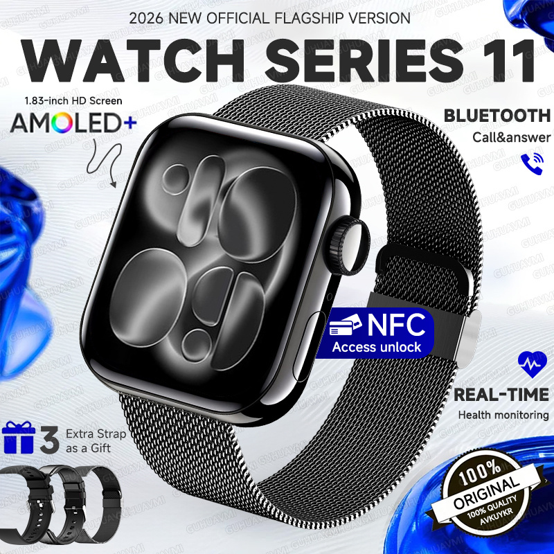 2026 New For iOS Watch Series  - Smartwatch Nexus recensie en prijs