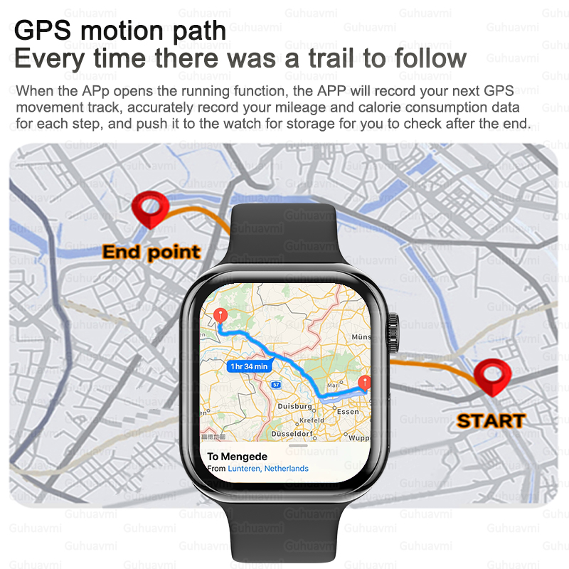 2026 New For iOS Watch Series  - Smartwatch Nexus recensie en prijs