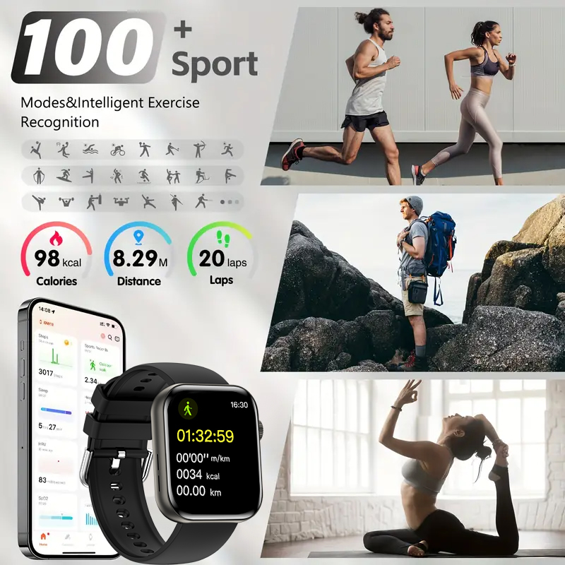 2026 New For iOS Watch Series  - Smartwatch Nexus recensie en prijs