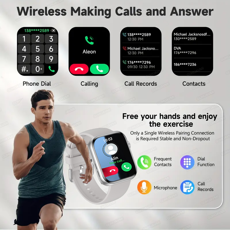 2026 New For iOS Watch Series  - Smartwatch Nexus recensie en prijs