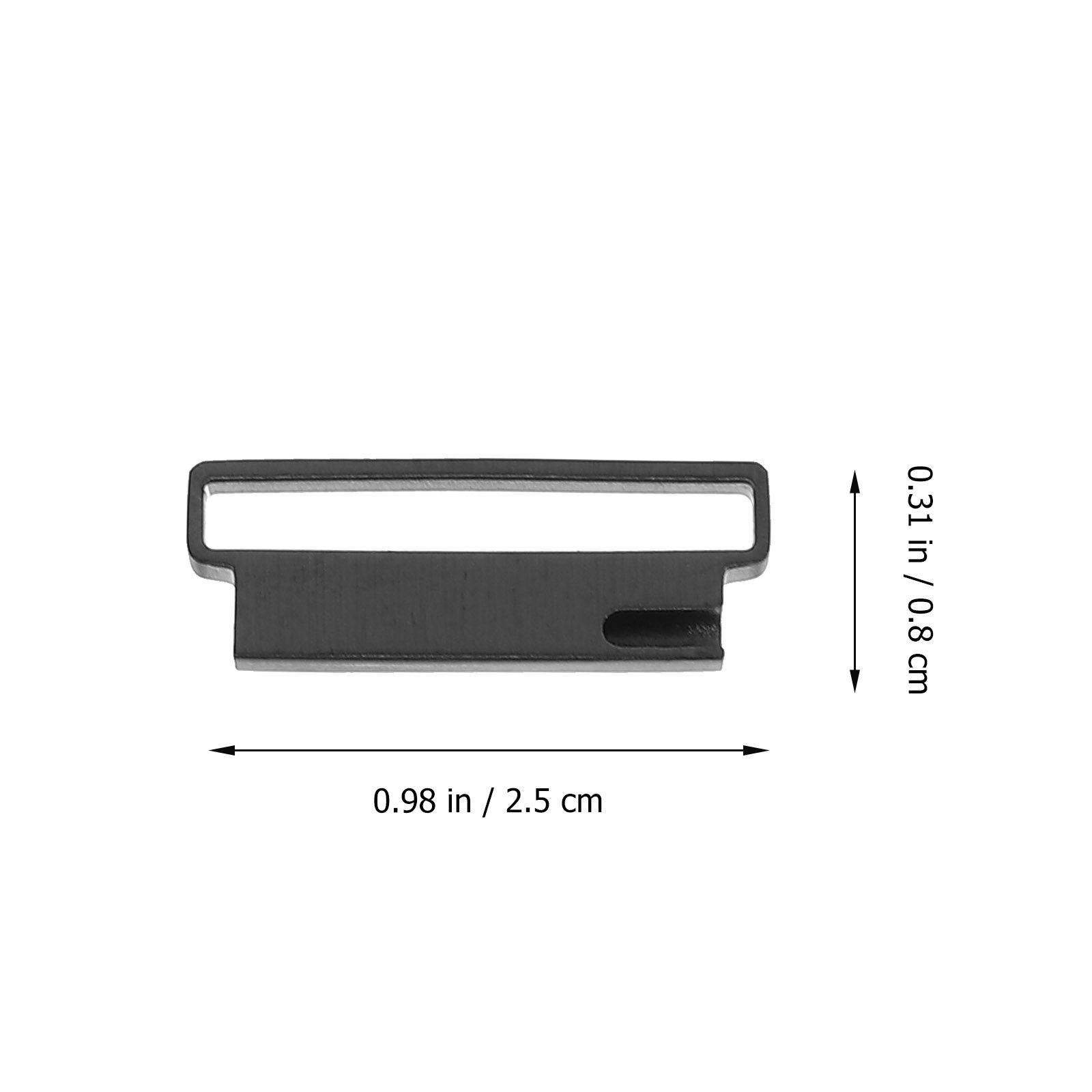 4Pcs Stainless Steel Watch Ban - Smartwatch Straps & Accessories recensie en prijs