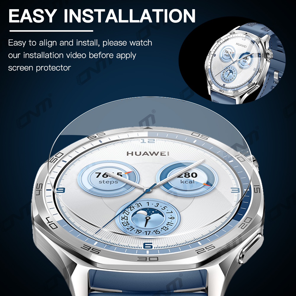 2.5D Screen Protector for Huaw - Titan Smartwatch Accessories recensie en prijs