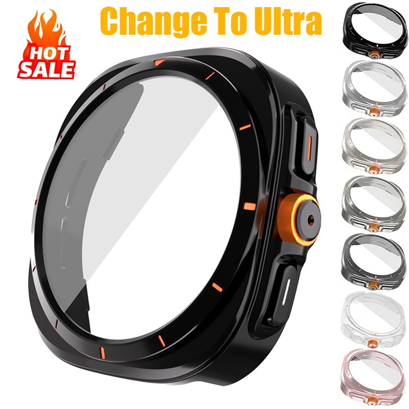 Change to Ultra Glasss + Case  - Samsung Smartwatch Accessories recensie en prijs