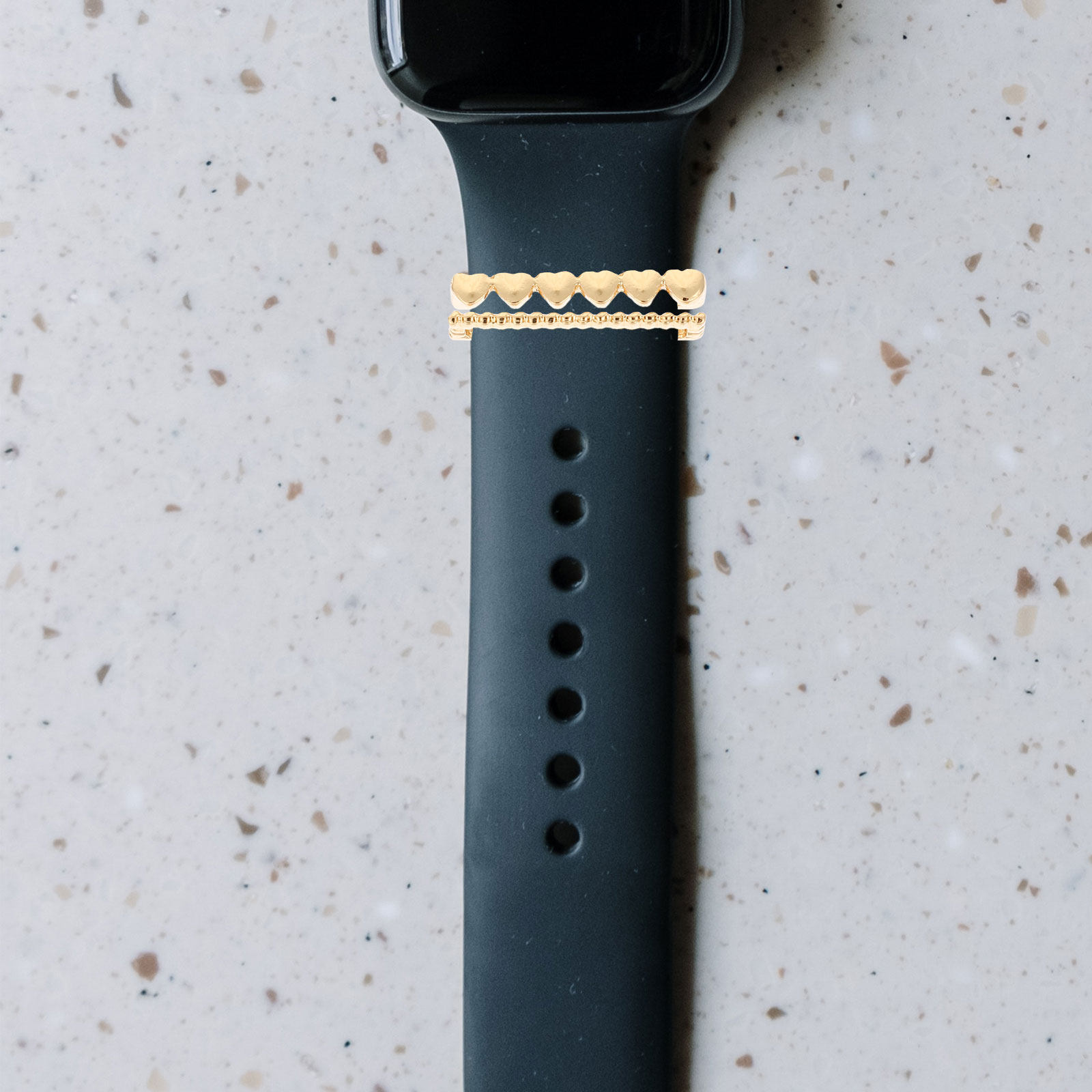 4Pcs Watchband Decorative Ring - Smartwatch Straps & Accessories recensie en prijs