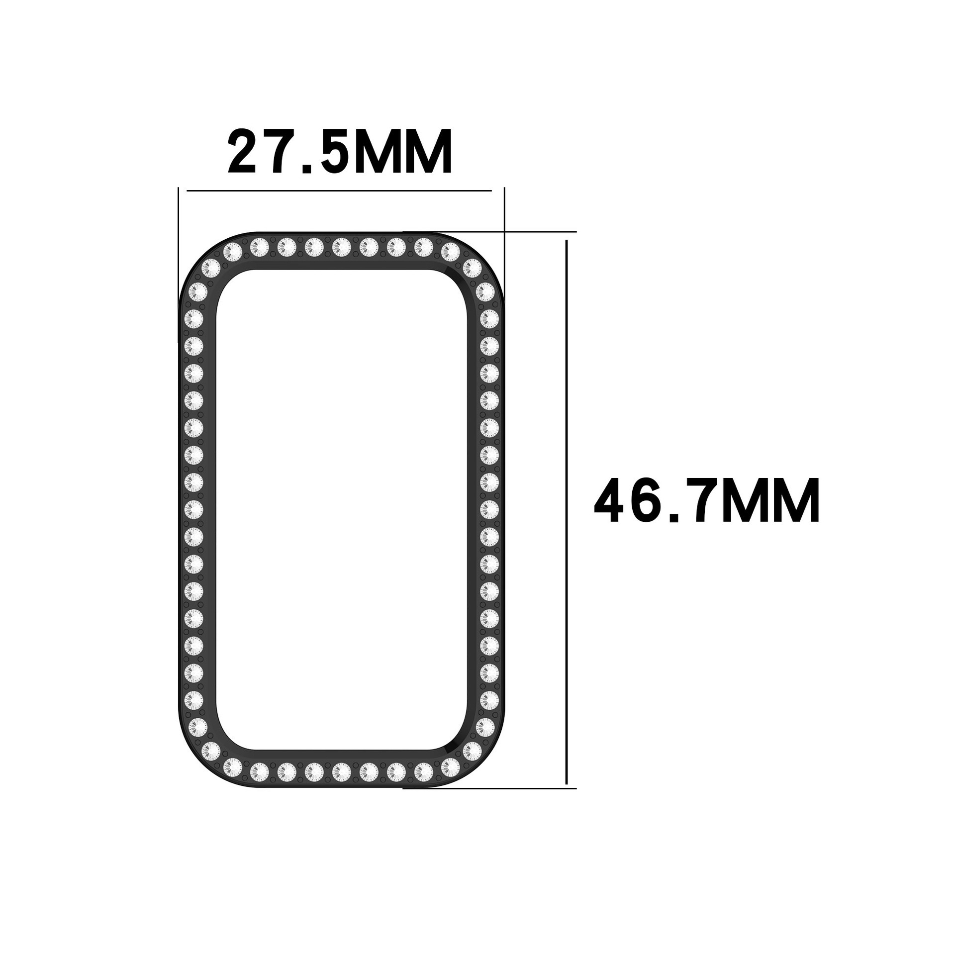 Single row drill watch shell F - Smartwatch Nexus recensie en prijs