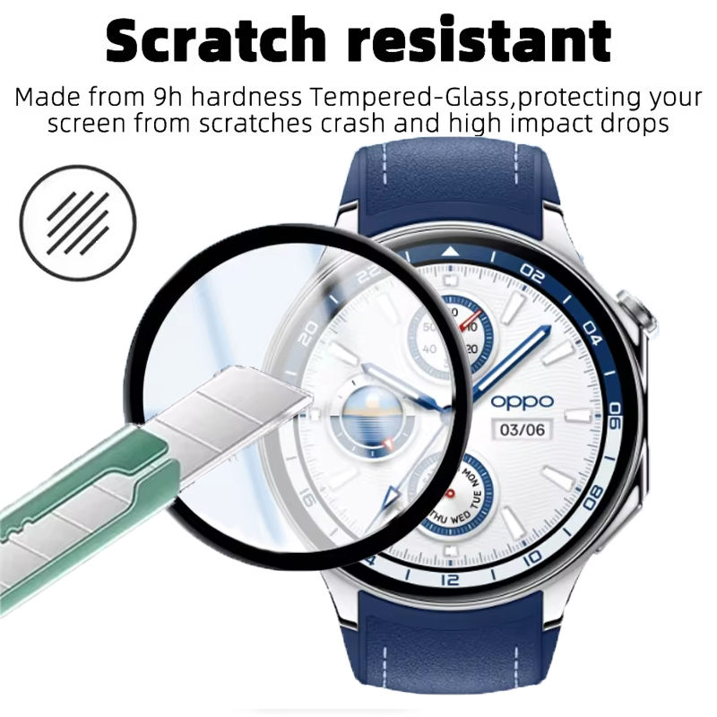 Screen Protector For OPPO Watc - Smartwatch X recensie en prijs