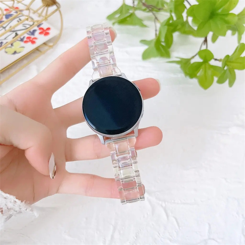 Transparent Glacier band for S - Titan Smartwatch Accessories recensie en prijs