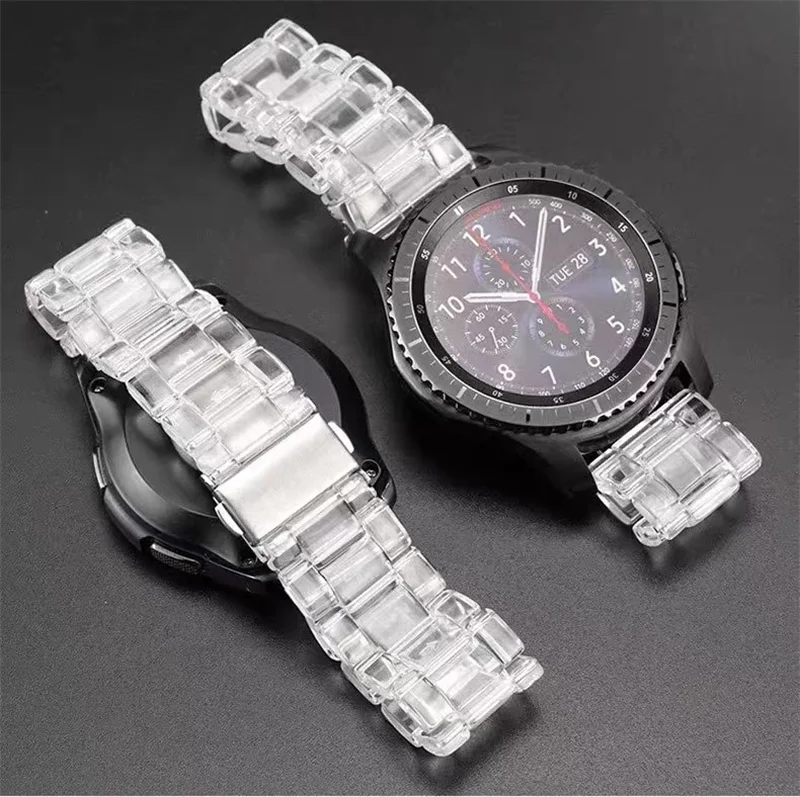 Transparent Glacier band for S - Titan Smartwatch Accessories recensie en prijs