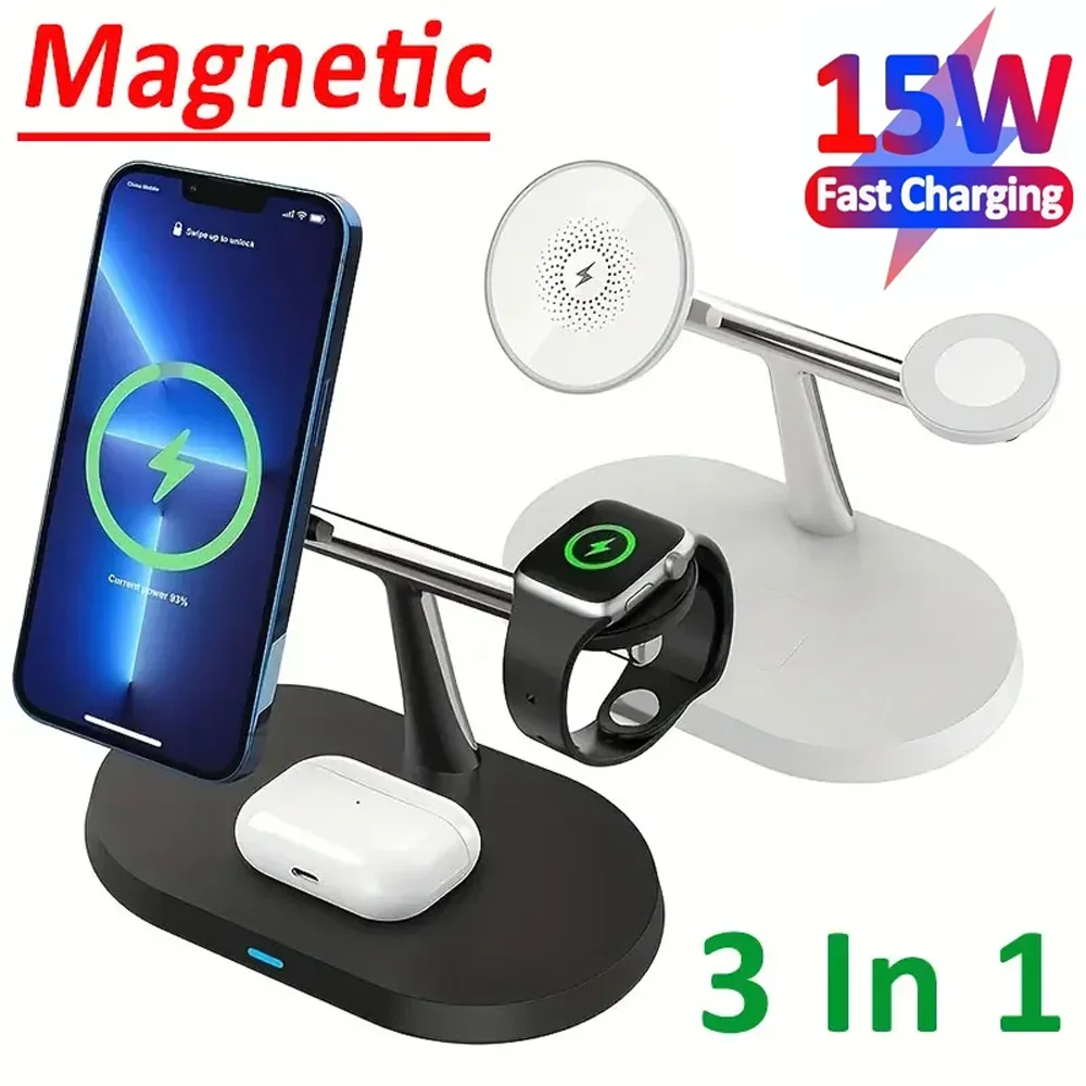 Magnetic Wireless Charger Stan - Smartwatch Ac recensie en prijs