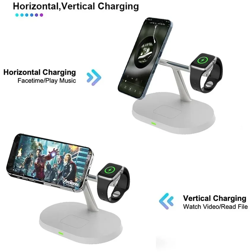 Magnetic Wireless Charger Stan - Smartwatch Ac recensie en prijs