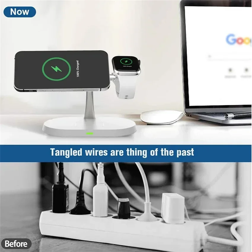 Magnetic Wireless Charger Stan - Smartwatch Ac recensie en prijs