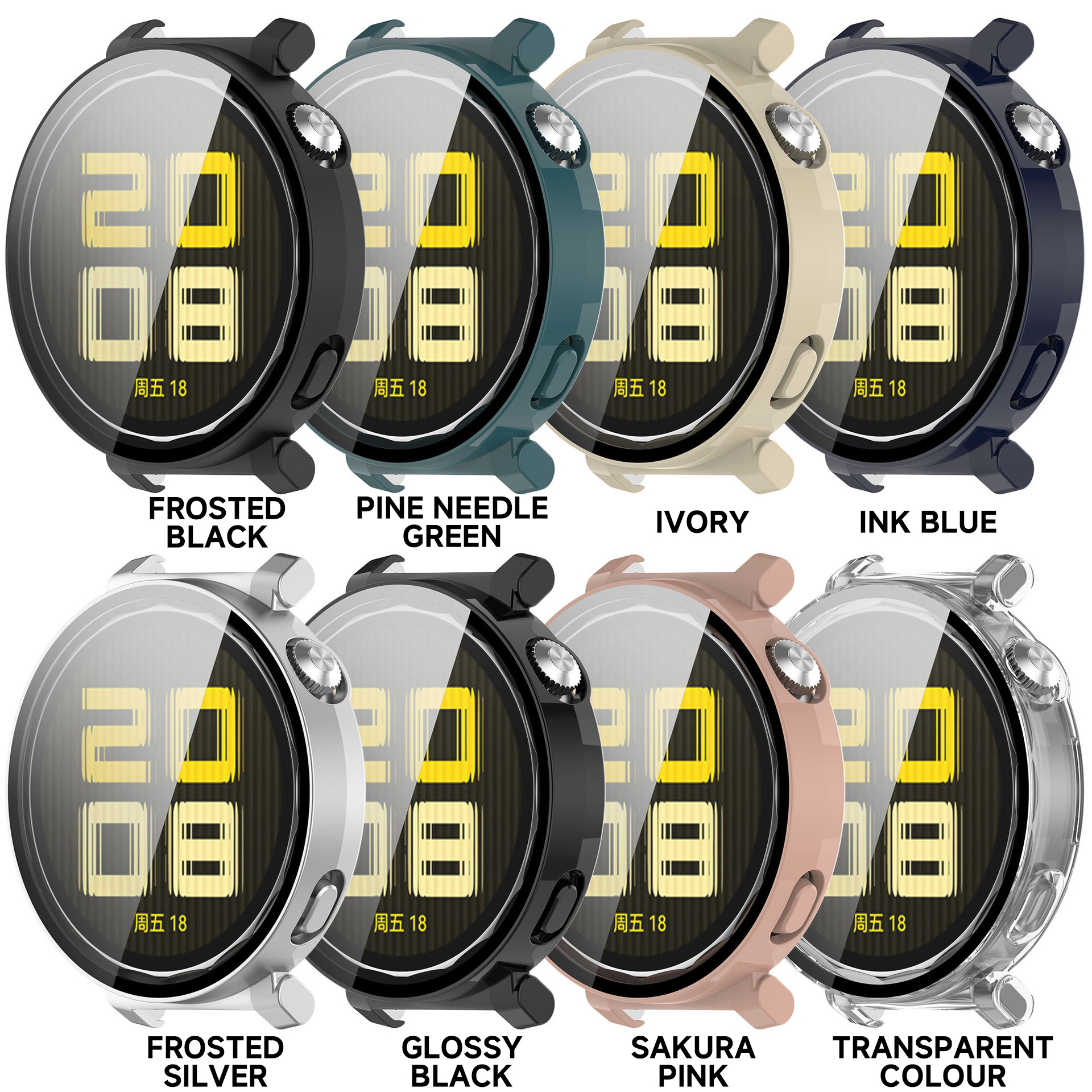 Tempered glass case For Huawei - Titan Smartwatch Accessories recensie en prijs