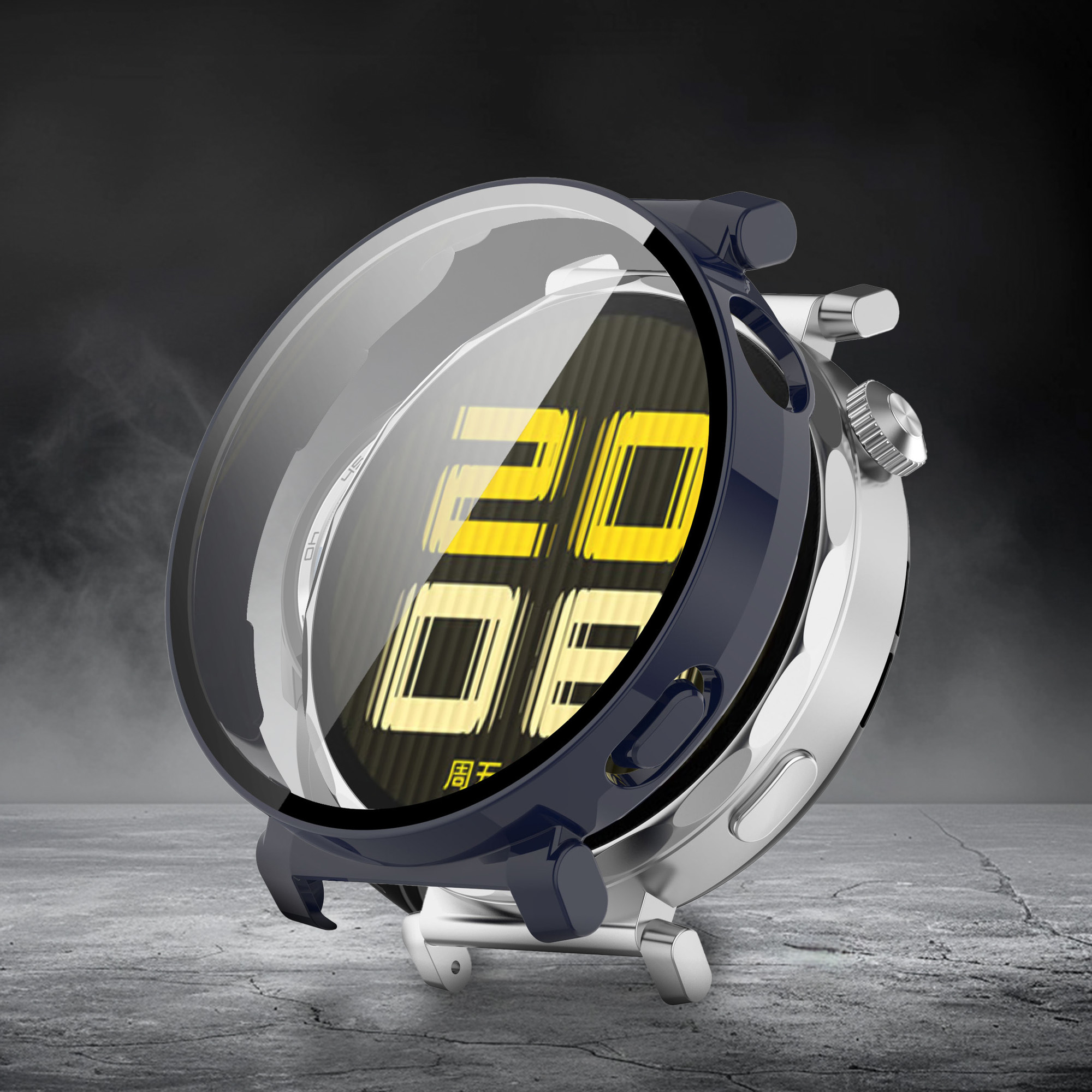 Tempered glass case For Huawei - Titan Smartwatch Accessories recensie en prijs