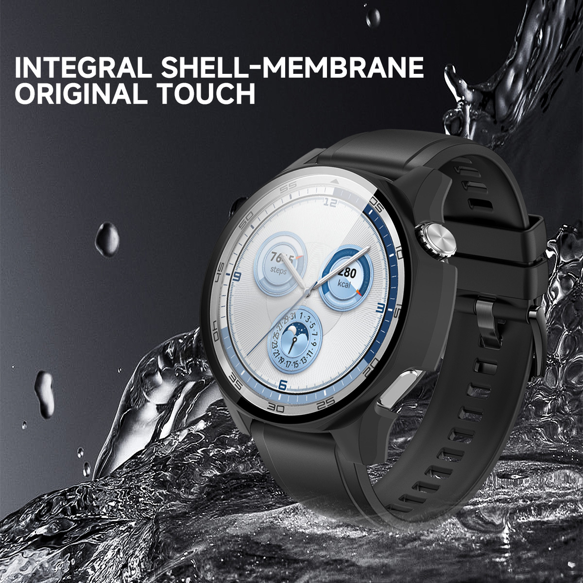 Tempered glass case For Huawei - Titan Smartwatch Accessories recensie en prijs