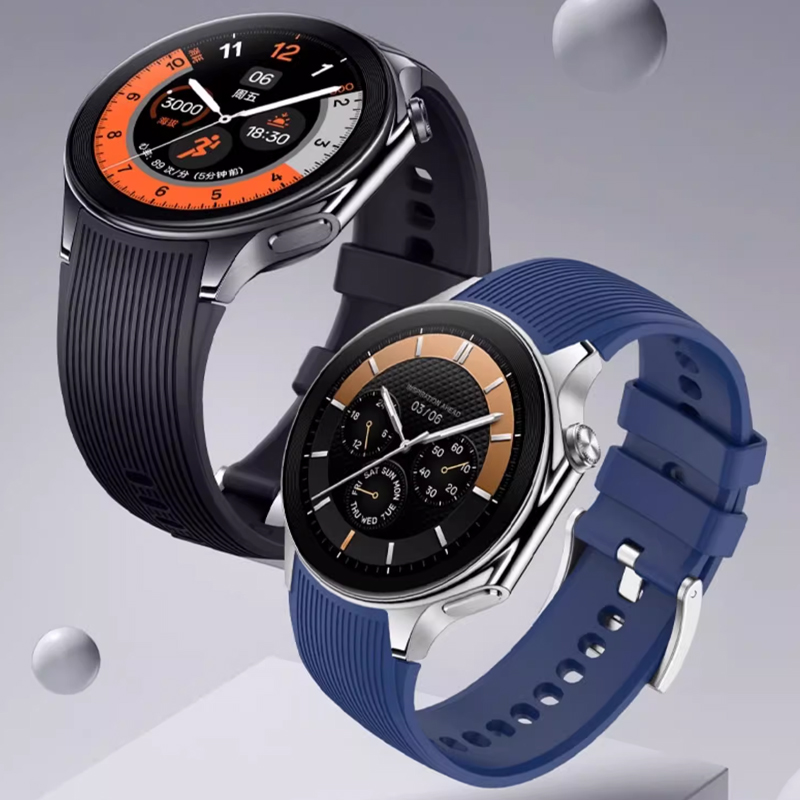 No Gap Silicone Watchband For  - Smartwatch X2 recensie en prijs
