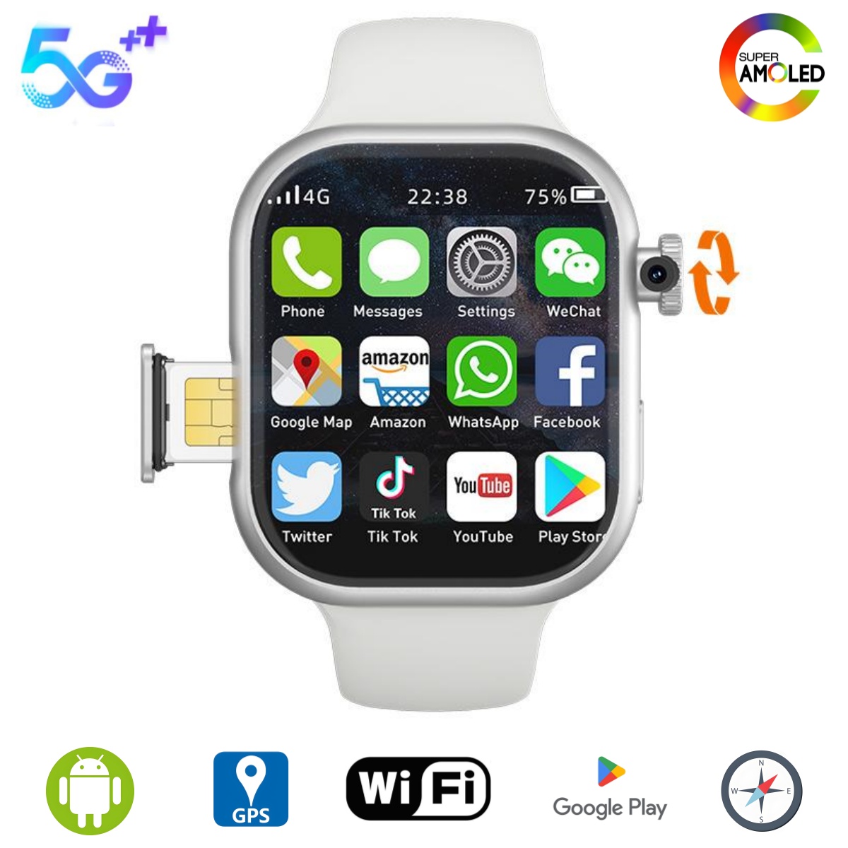 Goldenspike S10 Smart Watch 2. - Smartwatch X recensie en prijs