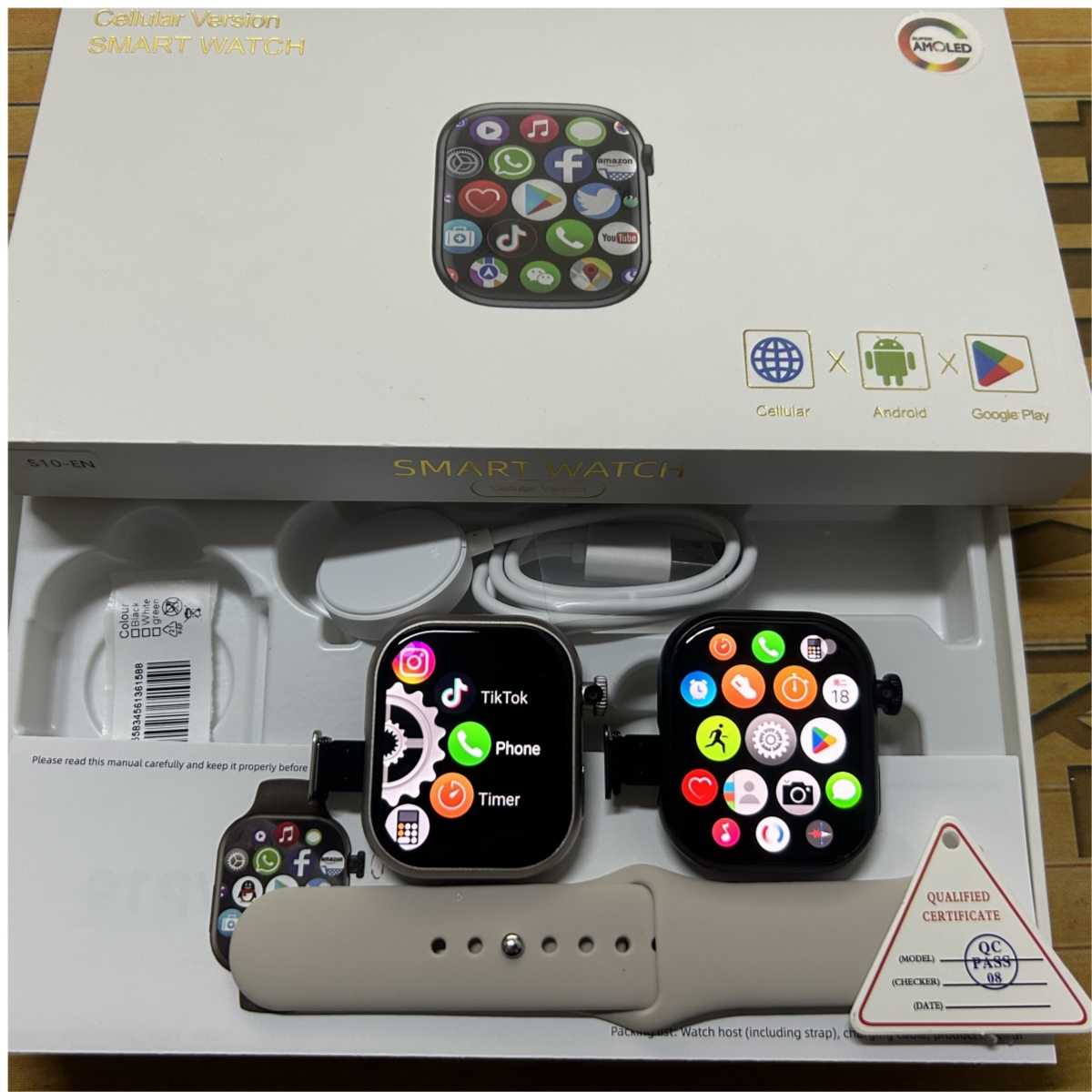 Goldenspike S10 Smart Watch 2. - Smartwatch X recensie en prijs