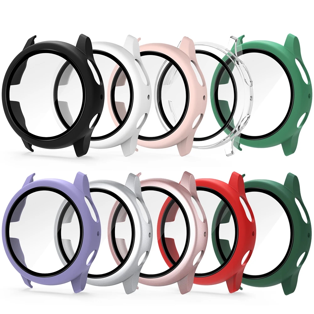 Tempered Glass Case for Samsun - Samsung Smartwatch Accessories recensie en prijs