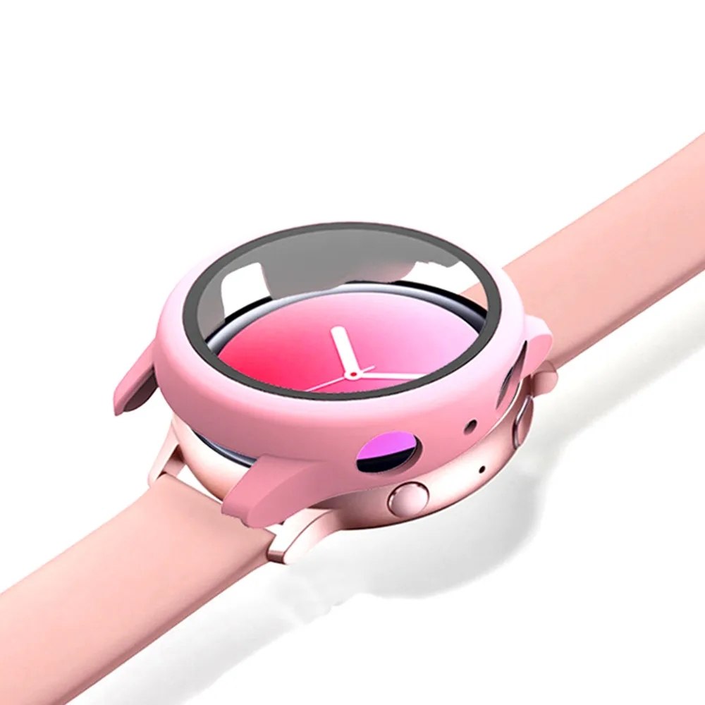 Tempered Glass Case for Samsun - Samsung Smartwatch Accessories recensie en prijs