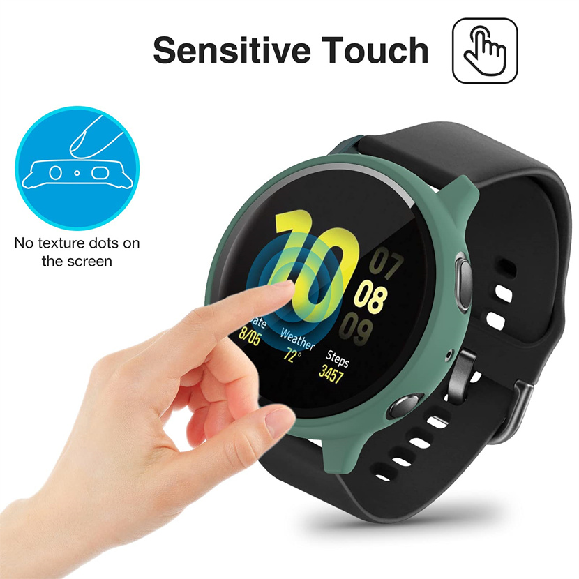 Tempered Glass Case for Samsun - Samsung Smartwatch Accessories recensie en prijs