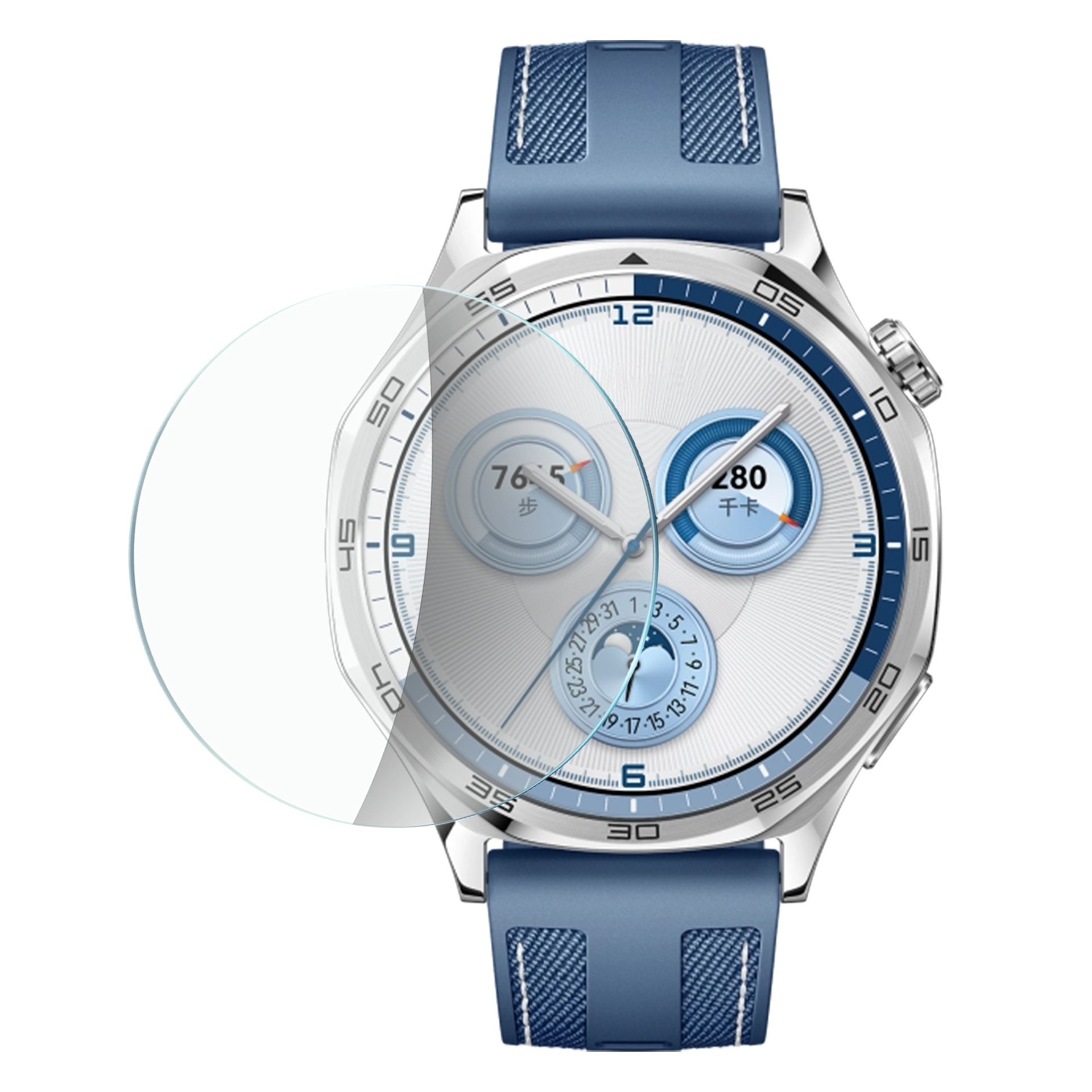 Tempered Glass For For Huawei  - Titan Smartwatch Accessories recensie en prijs