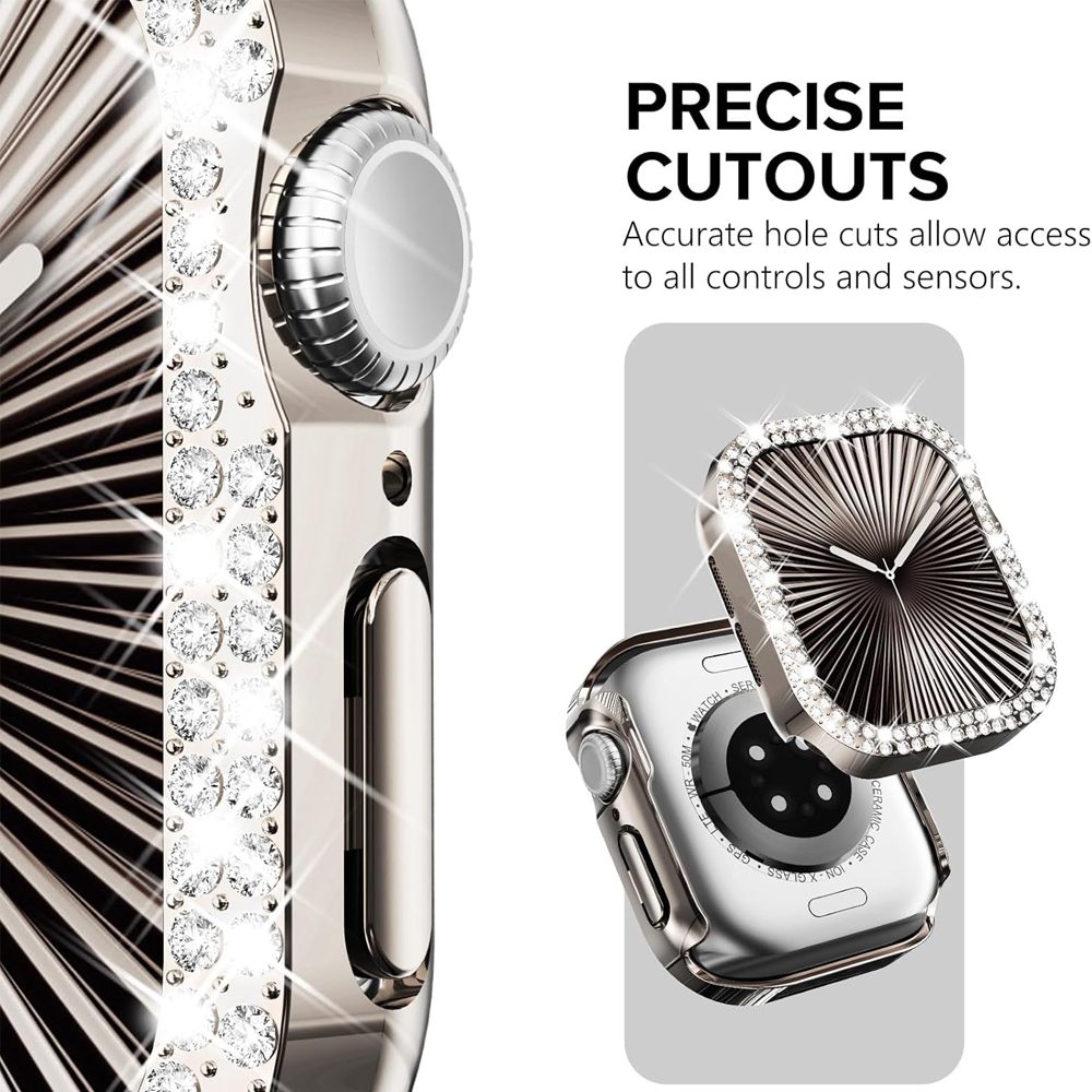 Cover For Apple watch Case 42m - Smartwatch Watch Accessories For Women recensie en prijs