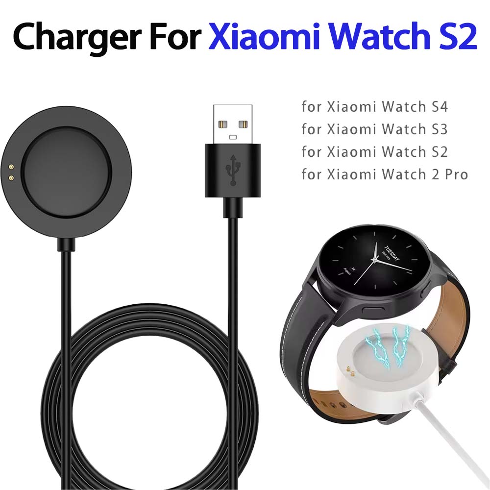 Smartwatch Charging Cable - Ma - Xiaomi Smartwatch S4 Accessories recensie en prijs