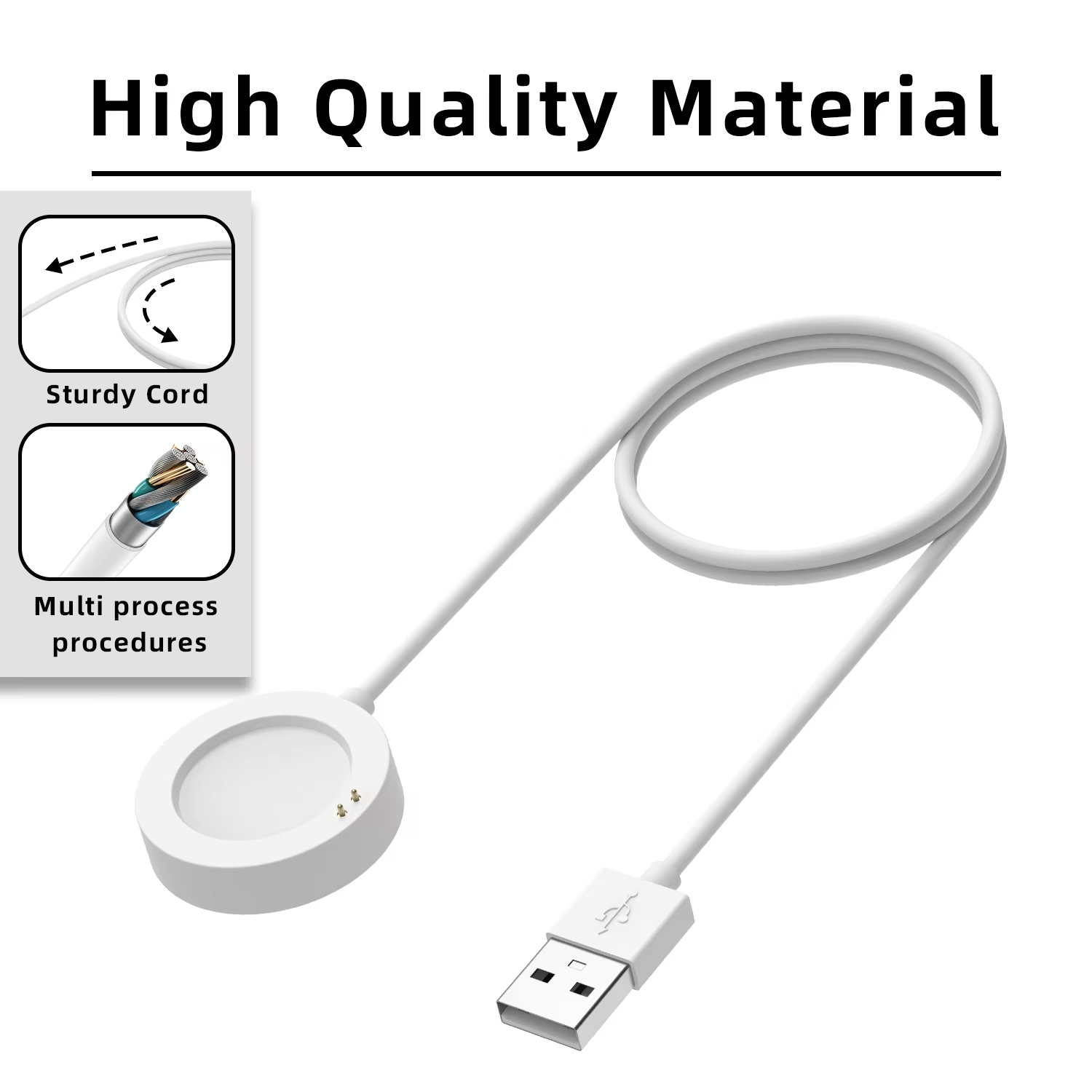 Smartwatch Charging Cable - Ma - Xiaomi Smartwatch S4 Accessories recensie en prijs