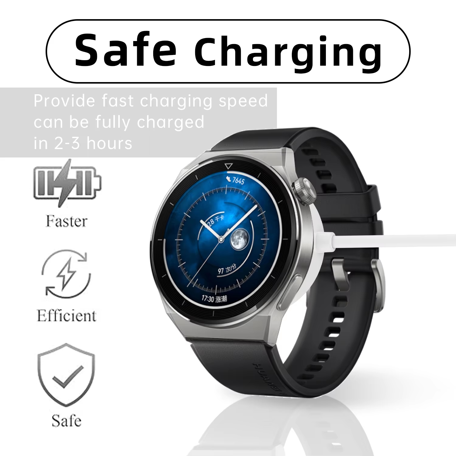 Smartwatch Charging Cable - Ma - Xiaomi Smartwatch S4 Accessories recensie en prijs