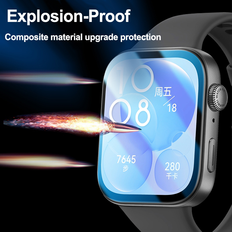 Soft Glass For Huawei Watch Fi - Smartwatch Straps & Accessories recensie en prijs