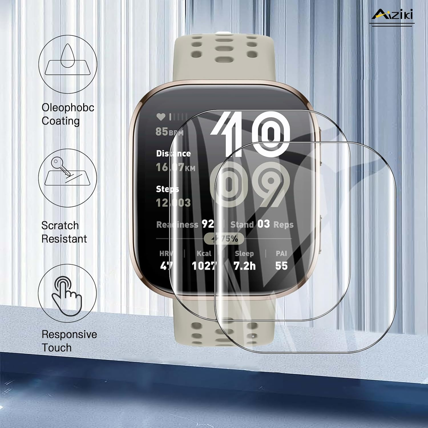 Screen Protector for Amazfit b - Smartwatch Straps & Accessories recensie en prijs