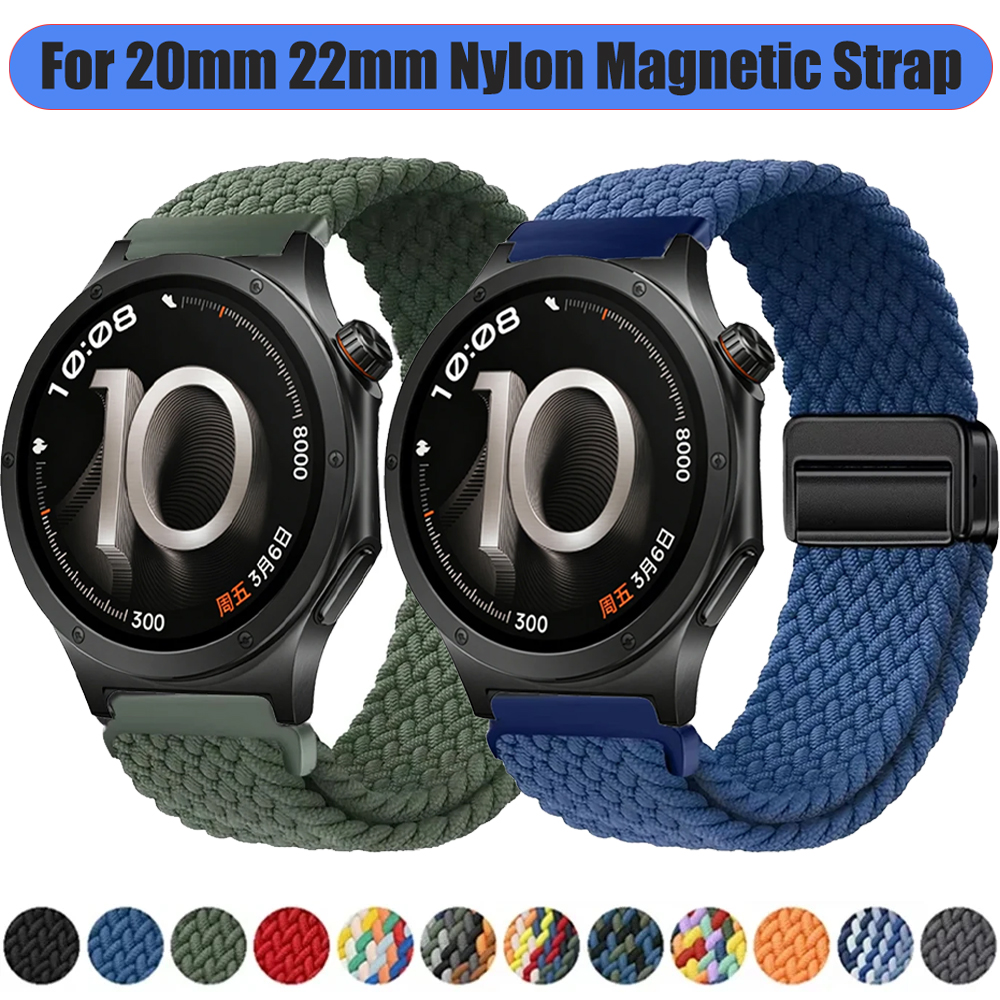 20mm 22mm Nylon Strap for Oppo - Smartwatch X2 recensie en prijs