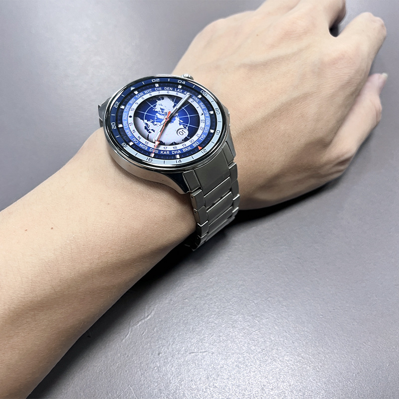 NO Gaps Titanium Alloy Strap W - Smartwatch X2 recensie en prijs