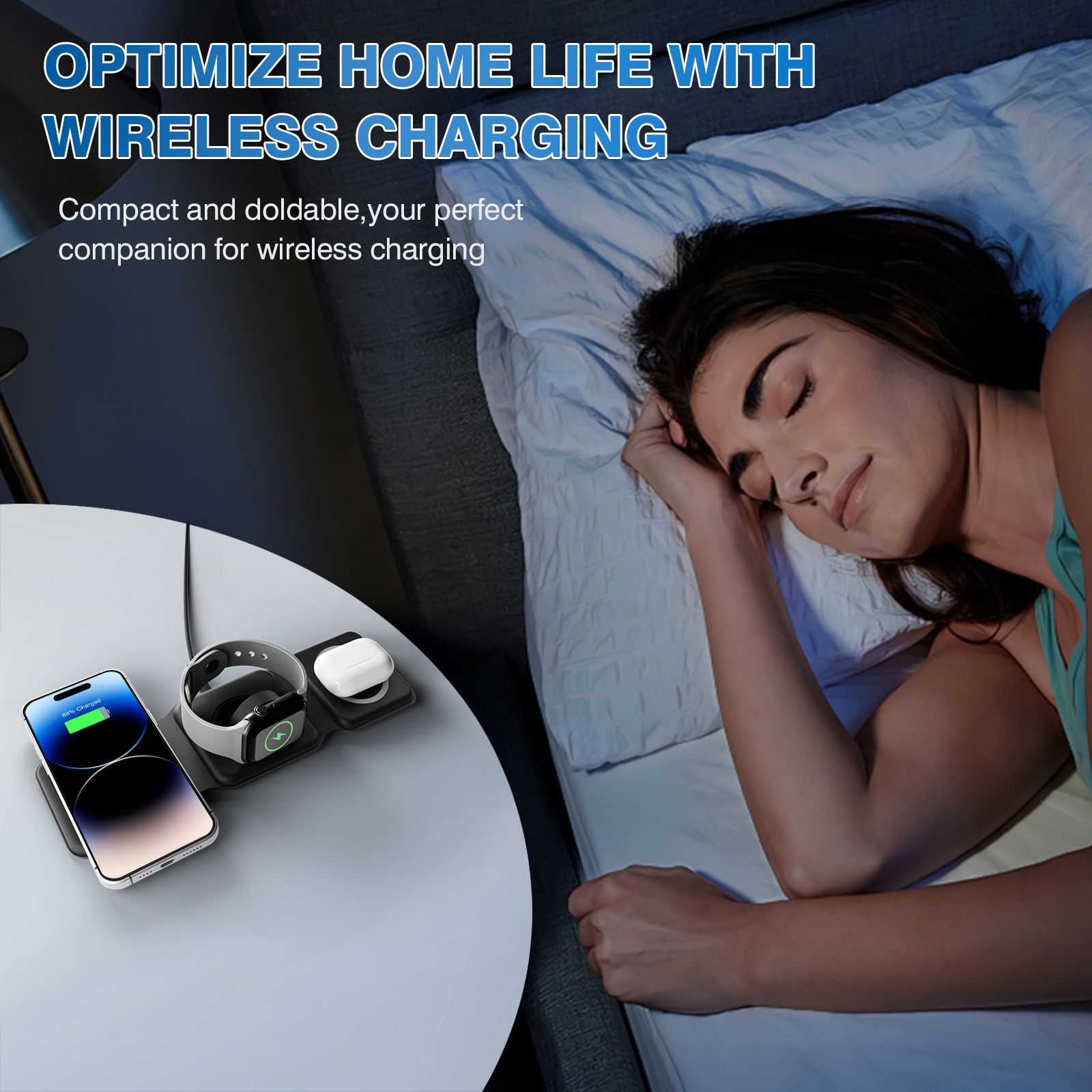 15W Magnetic Wireless Chargers - Smartwatch X recensie en prijs