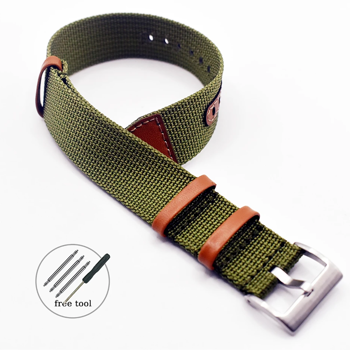 Soft Watch Bracelet for Seiko  - Nylon Nato Strap recensie en prijs