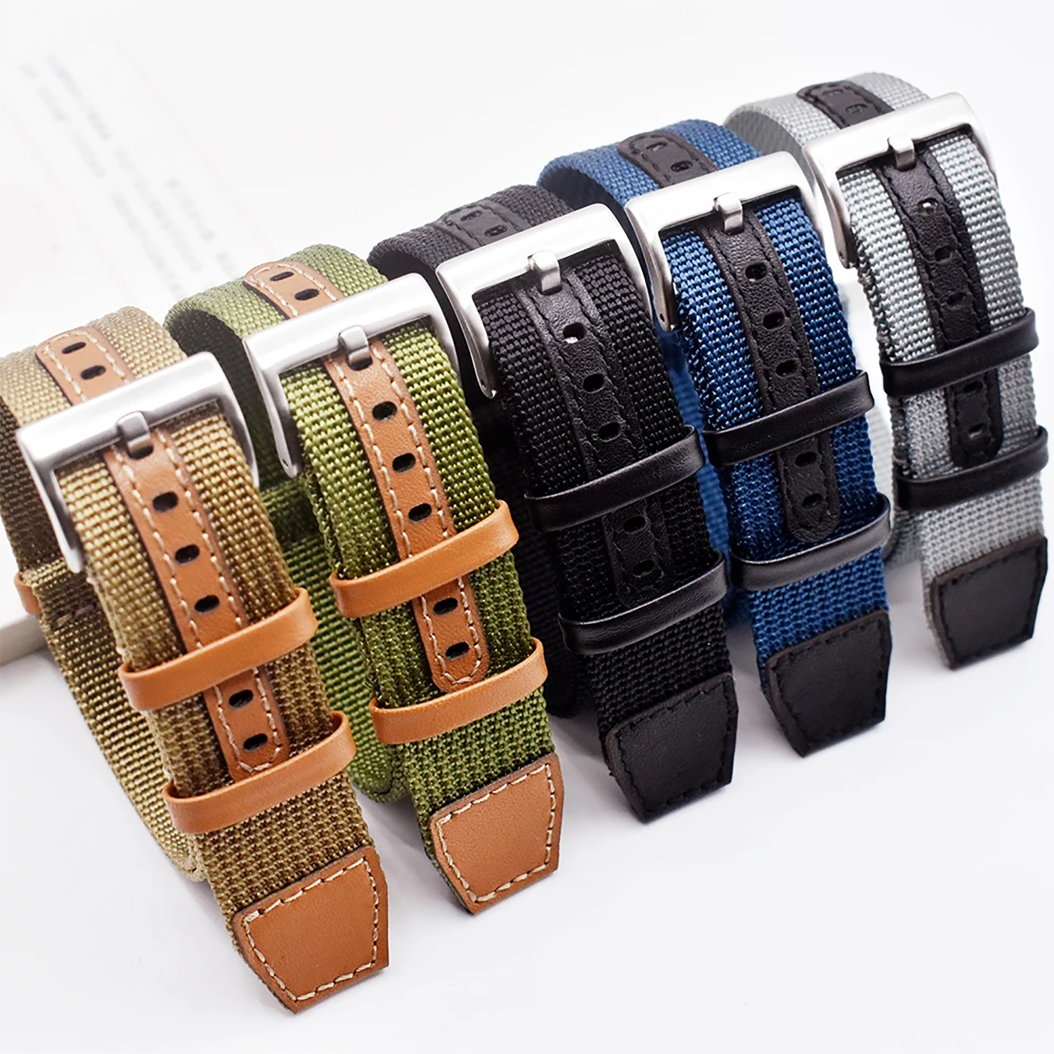 Soft Watch Bracelet for Seiko  - Nylon Nato Strap recensie en prijs