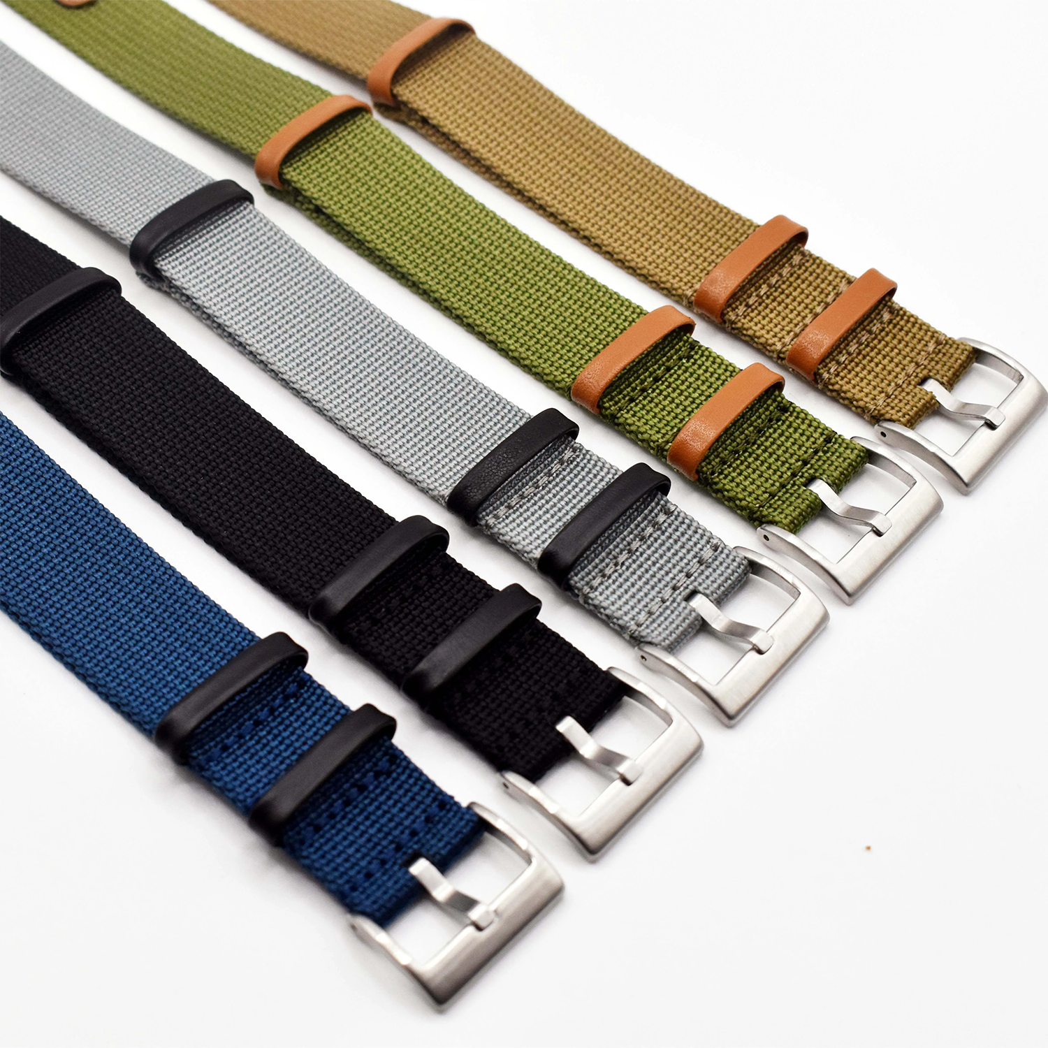 Soft Watch Bracelet for Seiko  - Nylon Nato Strap recensie en prijs