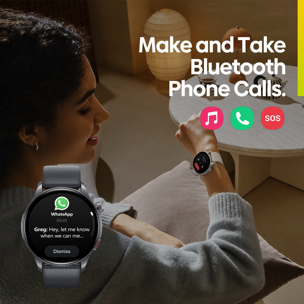 New Zeblaze Btalk 3 GPS Smartw - Smartwatch X recensie en prijs