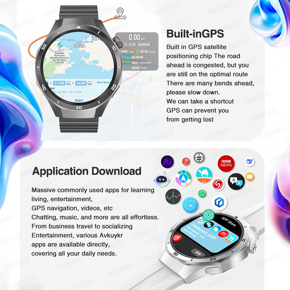 2026 New Watch 5 Pro GPS Map N - Smartwatch Nexus recensie en prijs