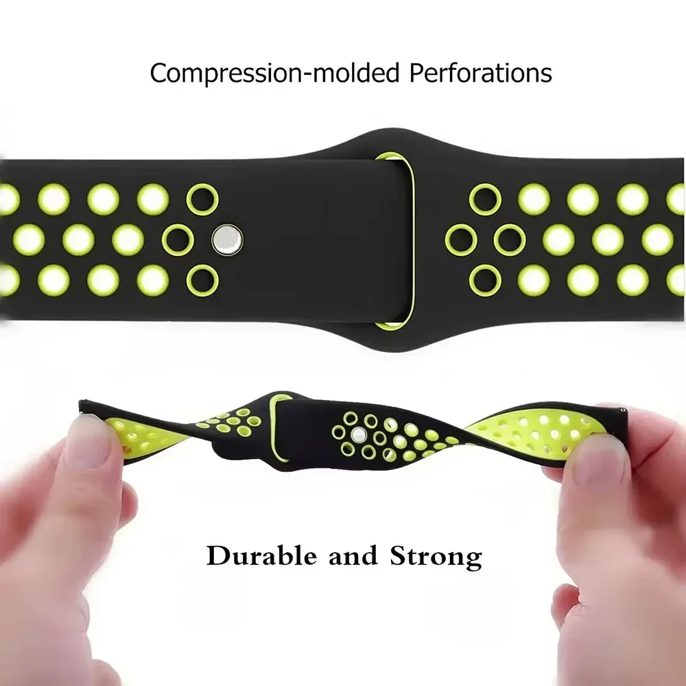 22MM 20mm Silicone Strap For X - Xiaomi Smartwatch S4 Accessories recensie en prijs